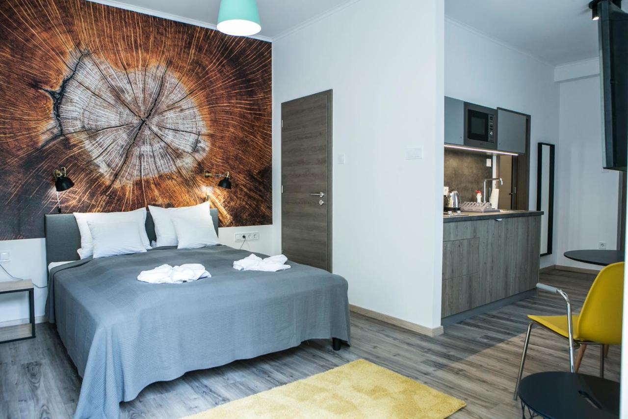 Marusius Apartmanhaz Makó Εξωτερικό φωτογραφία