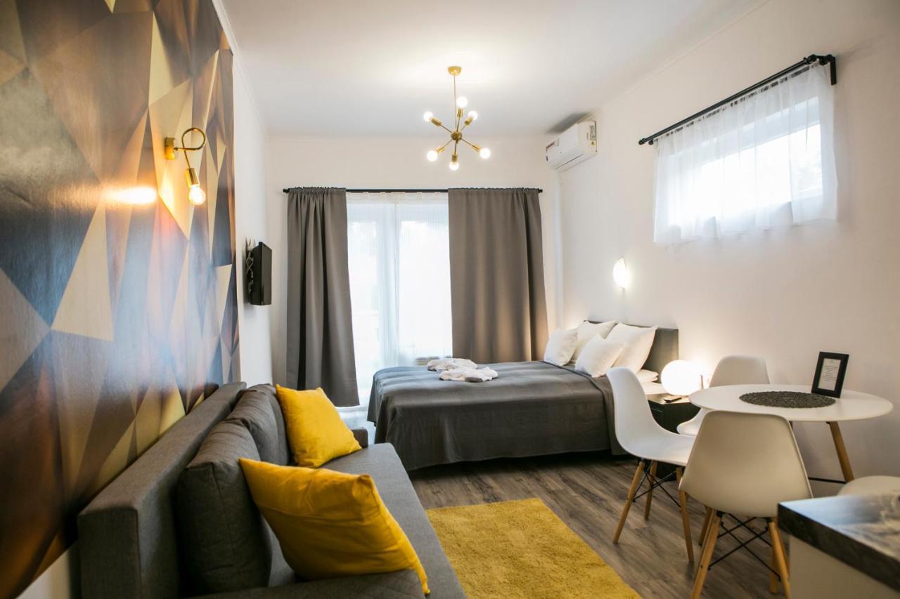 Marusius Apartmanhaz Makó Εξωτερικό φωτογραφία