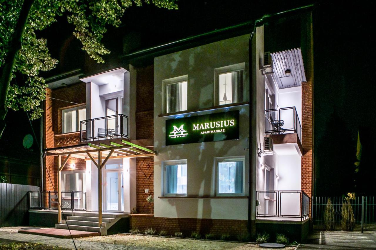 Marusius Apartmanhaz Makó Εξωτερικό φωτογραφία